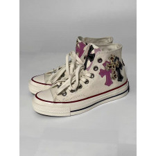 크롬하츠 x 컨버스 하이탑 스니커즈Chrome Hearts x Converse