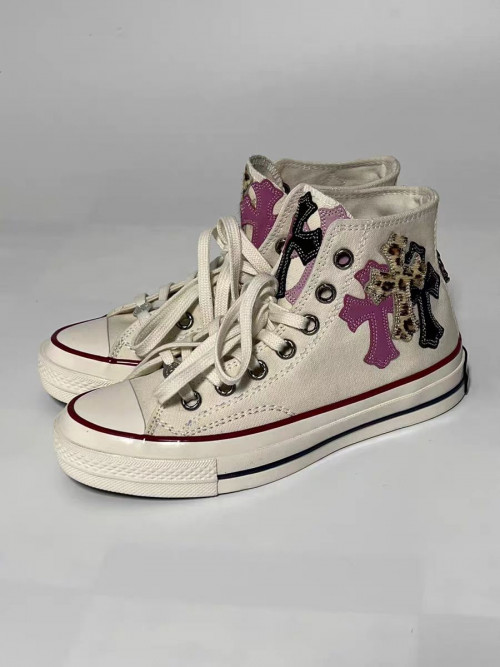 크롬하츠 x 컨버스 하이탑 스니커즈Chrome Hearts x Converse