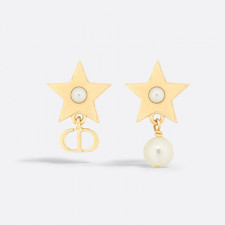 [여성귀걸이] DIOR 스타 디올 악세사리 빈티지쥬얼리 진주귀걸이링