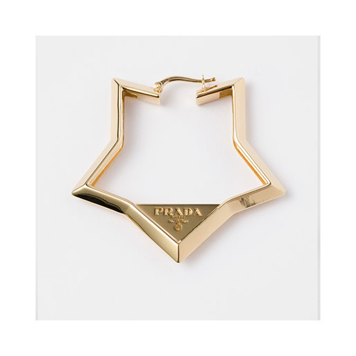 [여성귀걸이] PRADA 신상 빈티지 이어링 프라다 주얼리 별스타귀걸이링