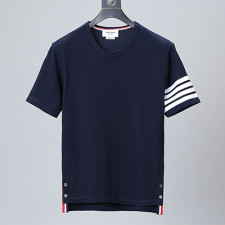 [남성] THOM BROWNE 신상 톰브라운 패션순면티 반팔티