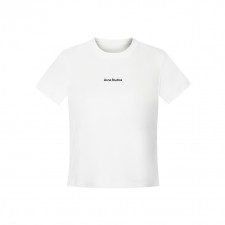 [여성] acne studios 25SS 아크네 스튜디오 순면티 라운드반팔티셔츠