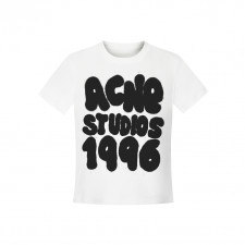 [여성] acne studios 신상 아크네 스튜디오 켈렉션순면 라운드반팔티셔츠