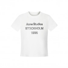 [여성] acne studios 신상 아크네 스튜디오 켈렉션순면티 라운드반팔티셔츠