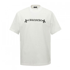 [여성] Chrome Hearts 신상 홀스슈 크롬하츠 반팔순면티셔츠