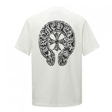 [여성] Chrome Hearts 신상 홀스슈 크롬하츠 반팔순면티셔츠