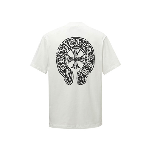 [여성] Chrome Hearts 신상 홀스슈 크롬하츠 반팔순면티셔츠