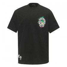 [남성] Chrome Hearts 신상 홀스슈 크롬하츠 반팔순면티셔츠 검정