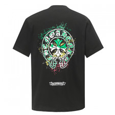 [남성] Chrome Hearts 신상 홀스슈 크롬하츠 반팔순면티셔츠 검정