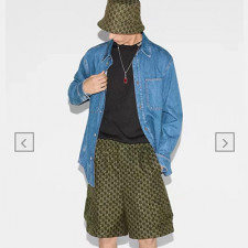 [남성] GUCCI 신상 봄패션팬츠 구찌 빈티지 반바지