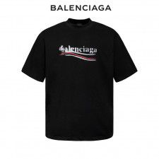 [남성] BALENCIAGA 신상 봄패션면티 발렌시아가 반팔라운드티