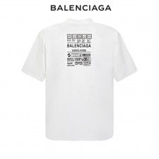 [남성] BALENCIAGA 25신상 봄패션 발렌시아가 반팔라운드티