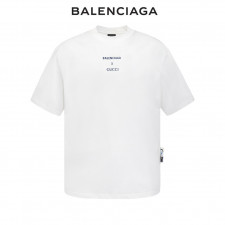 [남성] BALENCIAGA 25신상 봄패션 발렌시아가 구찌 반팔라운드티