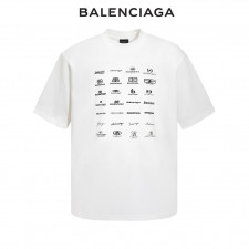 [남성] BALENCIAGA 25신상 봄패션 발렌시아가 반팔라운드티셔츠