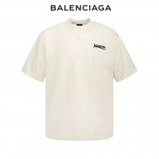 [남성] BALENCIAGA 25신상 봄패션순면 발렌시아가 반팔라운드티셔츠