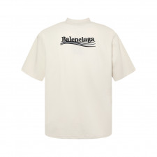 [남성] BALENCIAGA 25신상 봄패션순면 발렌시아가 반팔라운드티셔츠