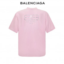 [남성] BALENCIAGA 신상 봄패션면티 발렌시아가 캐주얼반팔티셔츠