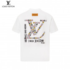 [남성] LV 신상 봄패션순면티 루이비통 인사이드 라운드티셔츠반팔