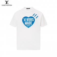[남성] LV 신상 봄패션순하트면티 루이비통 캐주얼 라운드티셔츠반팔