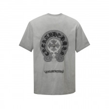 [남성] Chrome Hearts 25 신상 홀스슈 크롬하츠 반팔순면티셔츠 