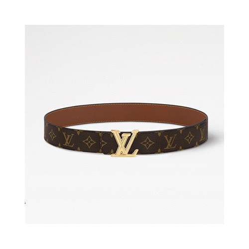 [남성벨트] LV BELT 루이비통 4CM 빈티지 벨트 금장
