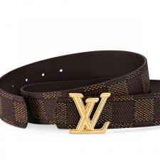 [남성벨트] LV BELT 루이비통 4CM 패션 벨트 금장