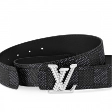 [남성벨트] LV BELT 루이비통 4CM 패션 벨트 은장