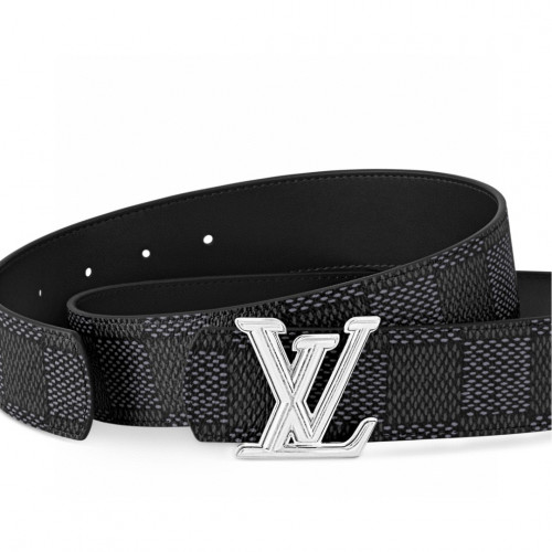 [남성벨트] LV BELT 루이비통 4CM 패션 벨트 은장