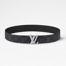 [남성벨트] LV BELT 루이비통 4CM 빈티지 벨트 은장