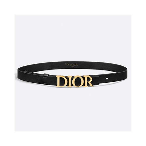 [여성벨트] DIOR BELT 신상 디올 패션 벨트 검정금장