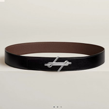 [여성벨트] HERMES BELT 신상 에르메스 패션 은장벨트 밤색
