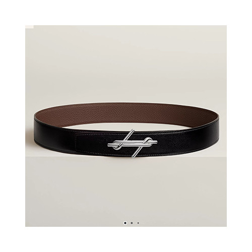 [여성벨트] HERMES BELT 신상 에르메스 패션 은장벨트 밤색