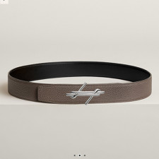 [여성벨트] HERMES BELT 신상 에르메스 패션 은장벨트 베이지