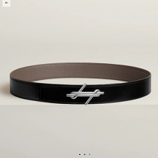 [여성벨트] HERMES BELT 신상 에르메스 패션 은장벨트 베이지