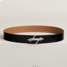 [여성벨트] HERMES BELT 신상 에르메스 패션 은장벨트 브라운