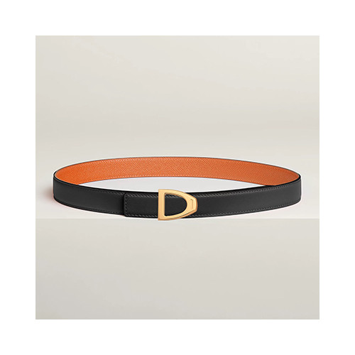 [여성벨트] HERMES BELT 신상 에르메스 빈티지 금장벨트 브라운
