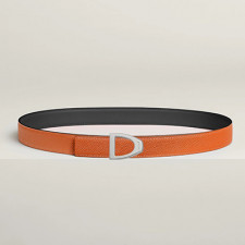 [여성벨트] HERMES BELT 신상 에르메스 빈티지 은장벨트 브라운