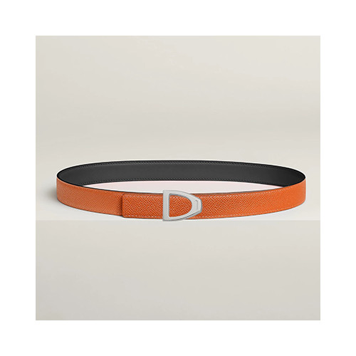 [여성벨트] HERMES BELT 신상 에르메스 빈티지 은장벨트 브라운
