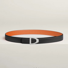 [여성벨트] HERMES BELT 신상 에르메스 빈티지 은장벨트 브라운