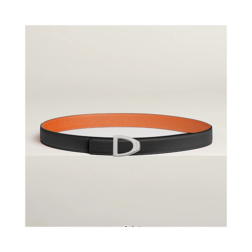 [여성벨트] HERMES BELT 신상 에르메스 빈티지 은장벨트 브라운