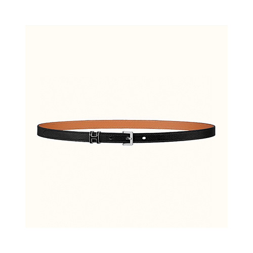 [여성벨트] HERMES BELT 신상 에르메스 빈티지 1.5CM 벨트 검정