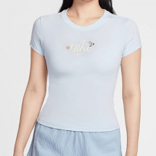 NIKE 여성 반팔 라운드 티셔츠 HF9723-423