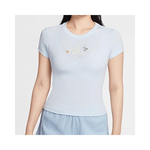 NIKE 여성 반팔 라운드 티셔츠 HF9723-423