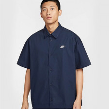NIKE 남성 셔츠  나이키 캐주얼 반팔카라셔츠 HJ2027-451