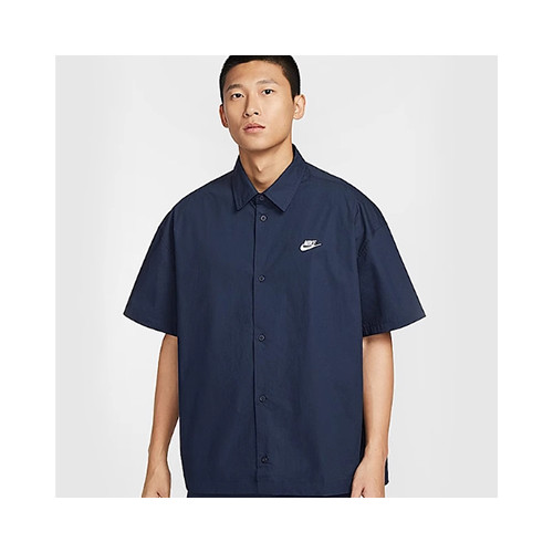 NIKE 남성 셔츠  나이키 캐주얼 반팔카라셔츠 HJ2027-451