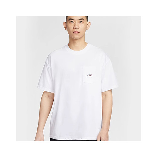 NIKE 남성 면티  나이키 반팔 라운드티셔츠 IB1383-010