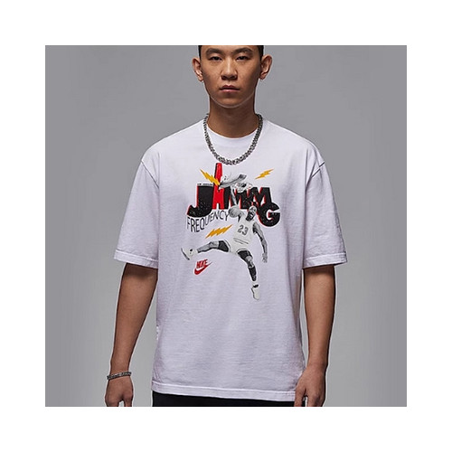 NIKE 남성 죠던 나이키 반팔 라운드티셔츠 HJ2930-091
