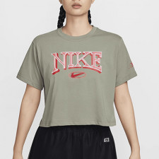 NIKE 여성 나이키 반팔 캐주얼 라운드티셔츠 FZ2856-320