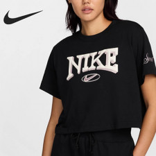 NIKE 여성 나이키 반팔 캐주얼 라운드티셔츠 FZ2856-320