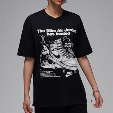 NIKE 여성 나이키 반팔 캐주얼 라운드티셔츠 HJ0137-010